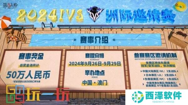 劈风斩浪，再度起航——《第五人格》2024IVS洲际邀请赛即将开幕！