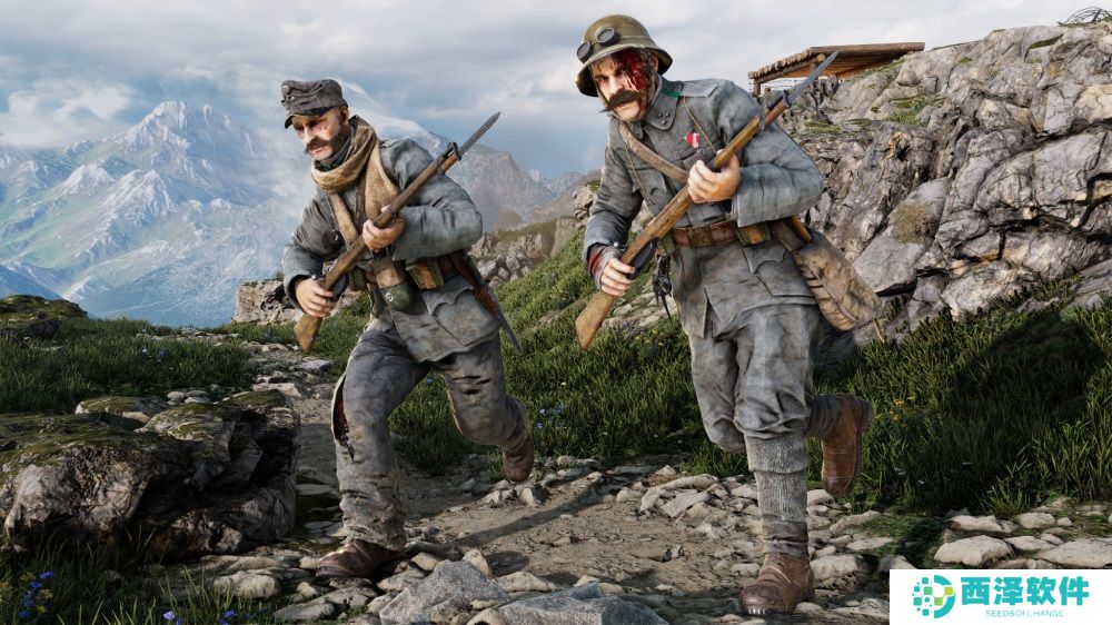 一战FPS 《伊松佐河》推出免费更新 “蒙泰洛”以及新的外观装扮DLC！