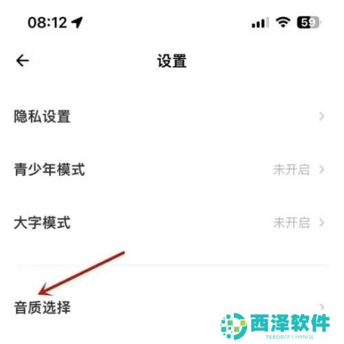 荔枝app如何设置音质2