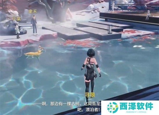 《鸣潮》1.2虹镇百景图任务详细拍照位置以及图文通关攻略