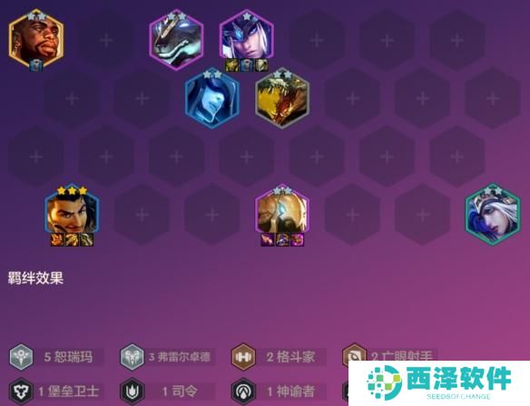 金铲铲之战S9阵容怎么搭配