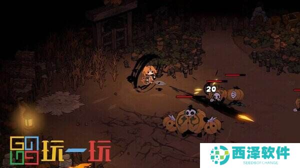 动作类Rouge游戏《魔女庭院》试玩Demo发布