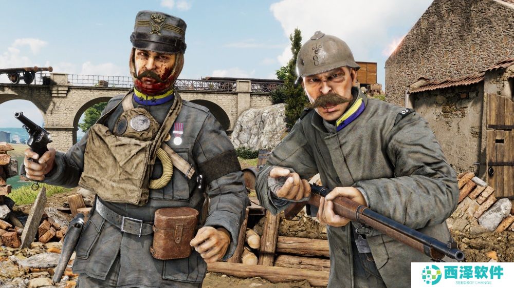 一战FPS 《伊松佐河》推出免费更新 “蒙泰洛”以及新的外观装扮DLC！