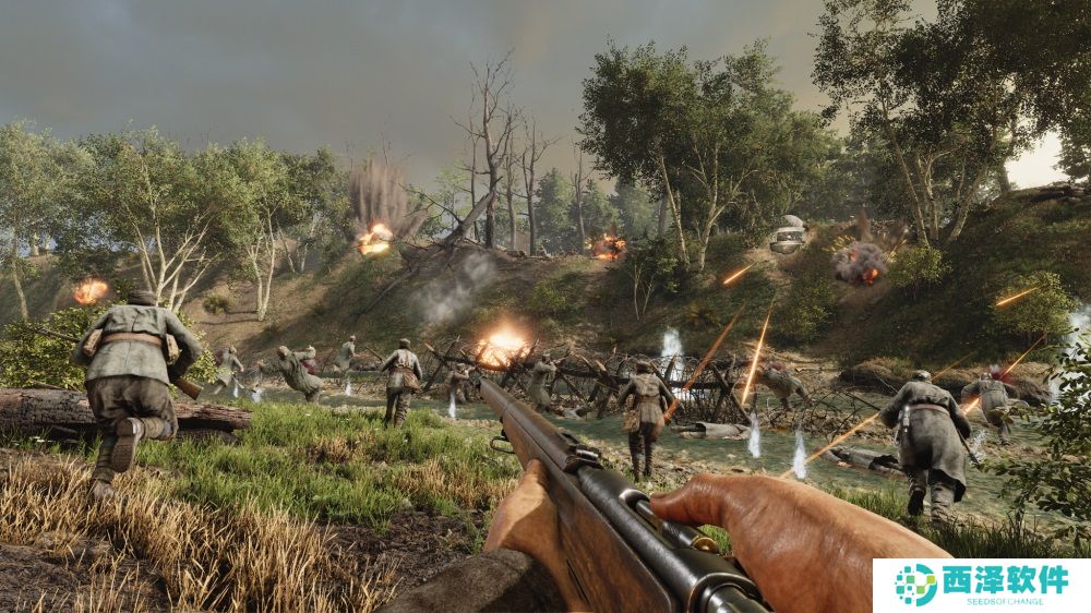 一战FPS 《伊松佐河》推出免费更新 “蒙泰洛”以及新的外观装扮DLC！