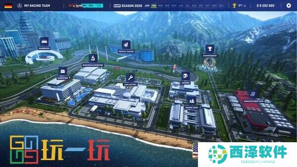 车队经理模拟《GT Manager》抢先体验发售：76元