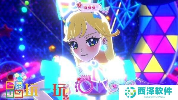 《秘密的偶像公主》改编游戏12月登陆Switch