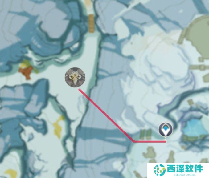 《原神》霜噬结晶速刷路线分享