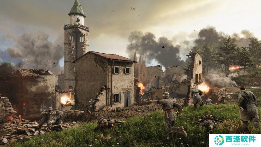 一战FPS 《伊松佐河》推出免费更新 “蒙泰洛”以及新的外观装扮DLC！