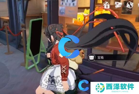 归龙潮中浦区全宝箱位置分享