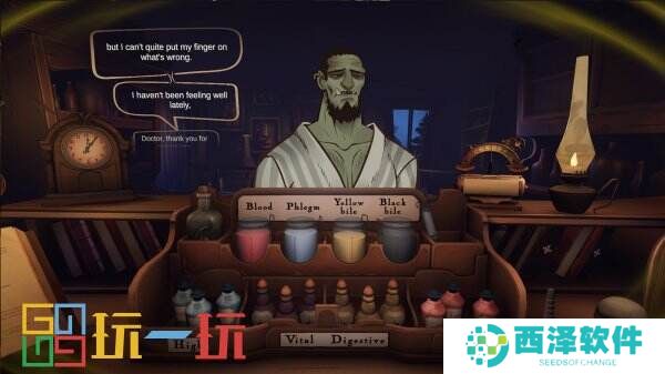 古老医法模拟《Do No Harm》上架Steam明年3月正式发售