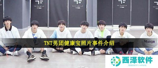 TNT男团健康宝照片事件介绍