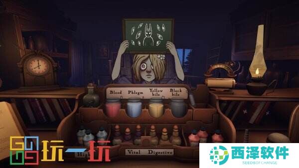古老医法模拟《Do No Harm》上架Steam明年3月正式发售