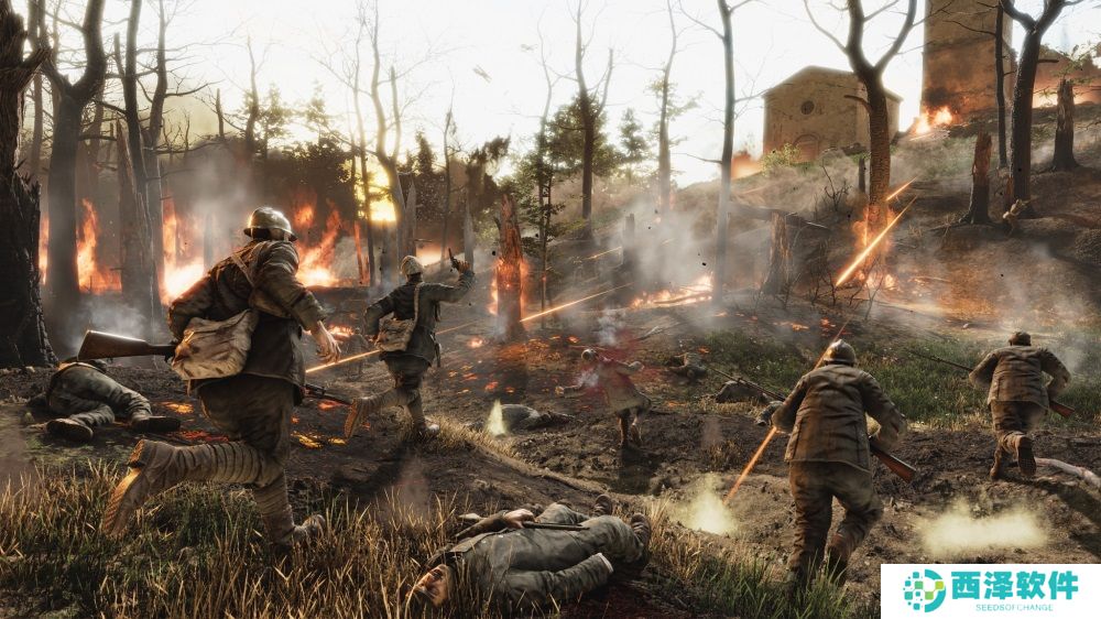 一战FPS 《伊松佐河》推出免费更新 “蒙泰洛”以及新的外观装扮DLC！