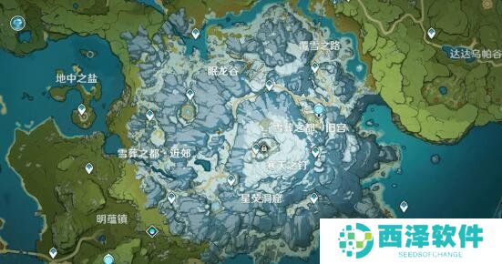 《原神》霜噬结晶分布位置一览