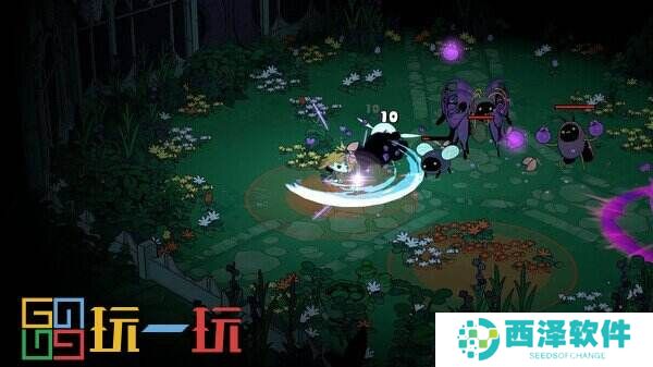 动作类Rouge游戏《魔女庭院》试玩Demo发布
