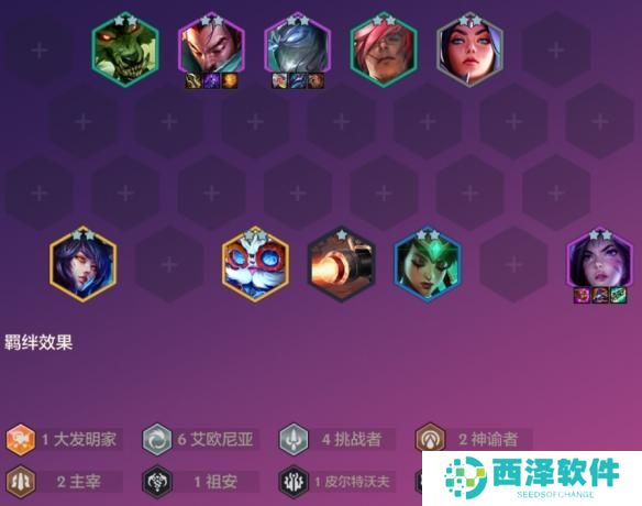 金铲铲之战S9阵容怎么搭配