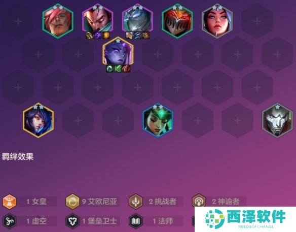 金铲铲之战S9阵容怎么搭配
