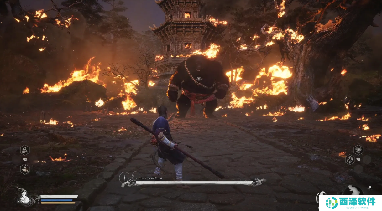 黑神话悟空黑熊精怎么打 黑熊精BOSS打法技巧分享