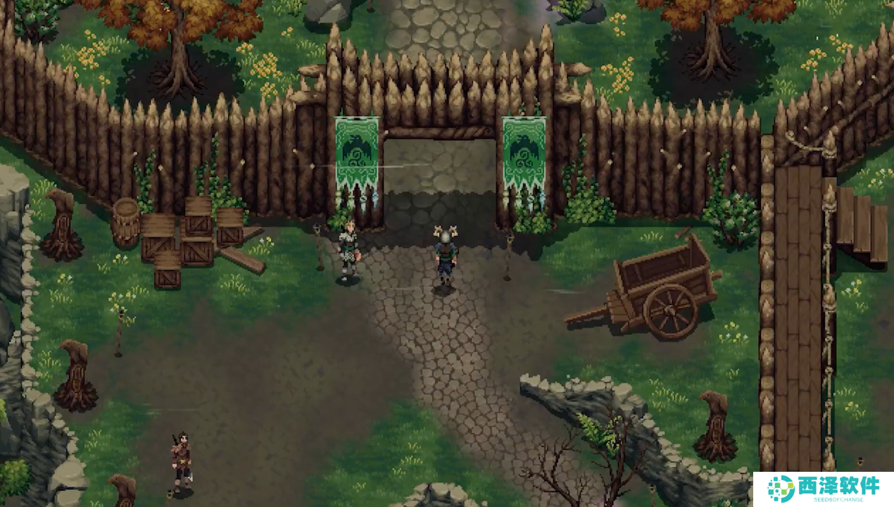 《Drova》将于10月15日在全平台上推出！