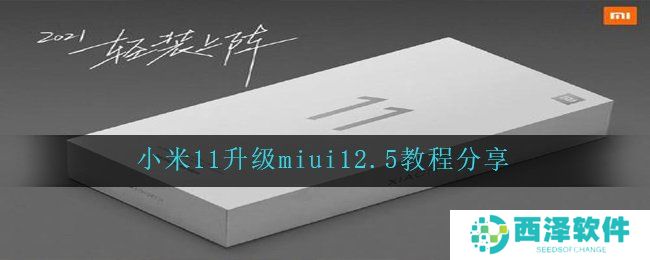小米11升级miui12.5教程分享