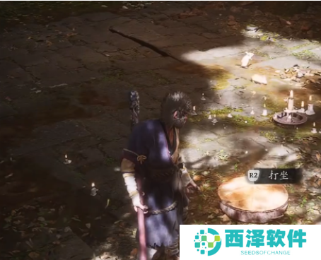 黑神话悟空黑风山打坐蒲团有哪些