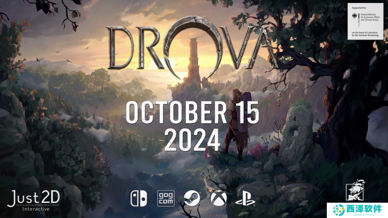 《Drova》将于10月15日在全平台上推出！