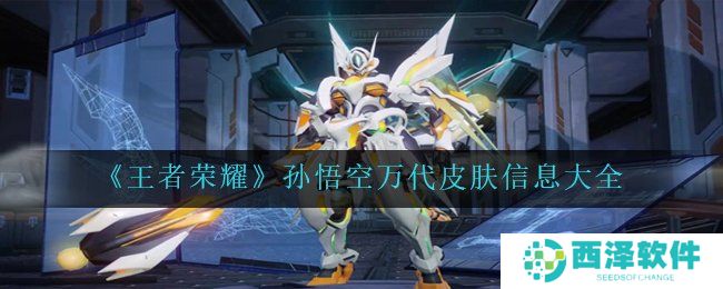 《王者荣耀》孙悟空万代皮肤信息大全