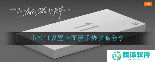 小米11设置全面屏手势攻略分享