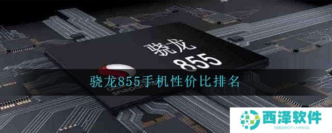 骁龙855手机性价比排名