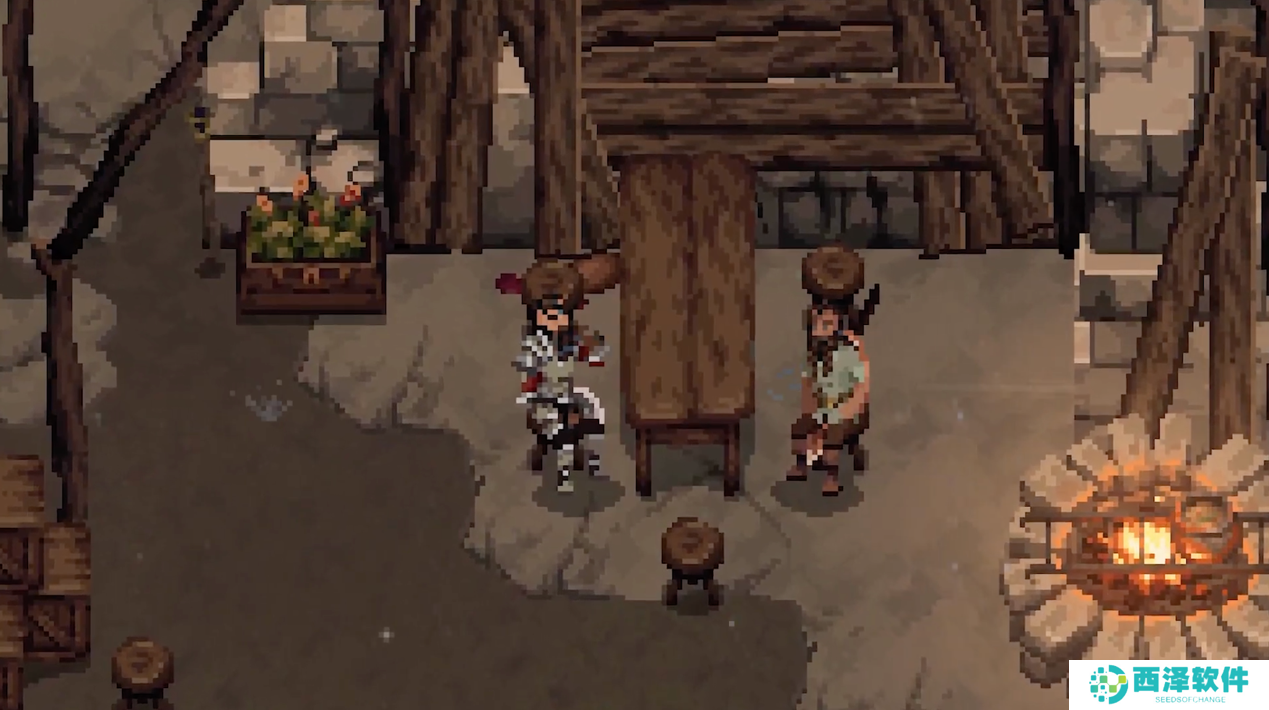 《Drova》将于10月15日在全平台上推出！