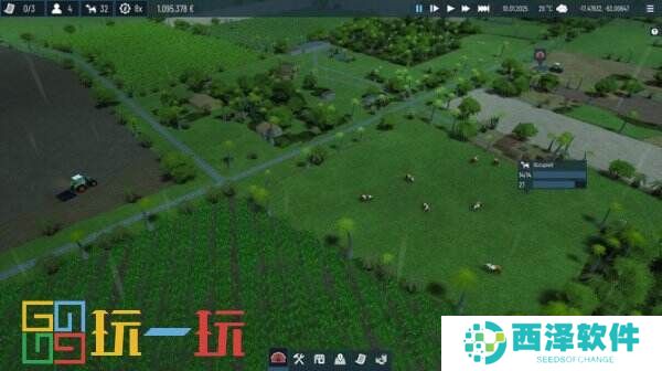 农业经营模拟《全球农场主》现已正式登陆Steam限时九折