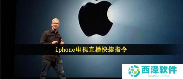 iphone电视直播快捷指令