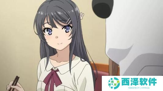 哈尔滨漫展麻衣学姐原图分享