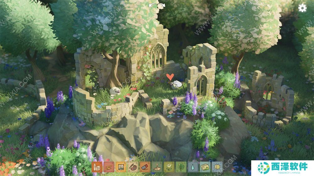 玩游戏的本质就是开心最重要——沙盒建造新游《林间小世界》测评