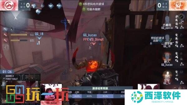 旗开得胜！成都GG气象焕新首周登顶！——《第五人格》2024秋季赛第一周赛报发布