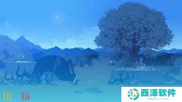 《Gris》开发商新解谜游戏《Neva》介绍短片公布