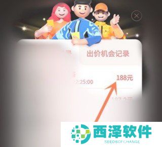 《拼多多》天天竞拍活动竞拍结果查询流程