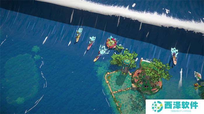 踏浪而行，夺宝求生！多人合作APRG《Surfpunk》预告片公开