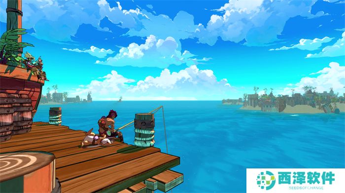 踏浪而行，夺宝求生！多人合作APRG《Surfpunk》预告片公开