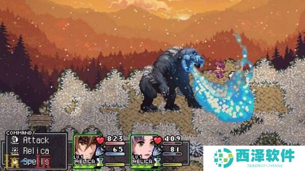 复古像素风格RPG新作《挚爱狂欢》已登陆Steam