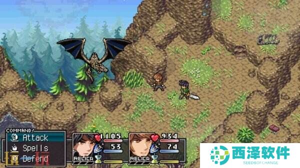复古像素风格RPG新作《挚爱狂欢》已登陆Steam