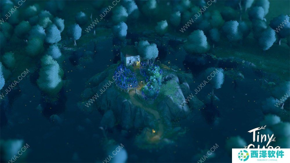 玩游戏的本质就是开心最重要——沙盒建造新游《林间小世界》测评