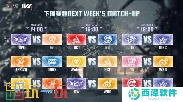 旗开得胜！成都GG气象焕新首周登顶！——《第五人格》2024秋季赛第一周赛报发布