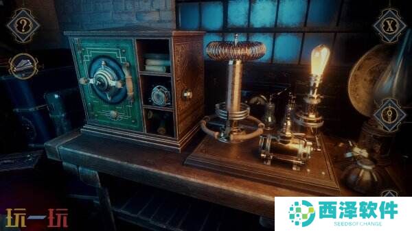 悬疑探险《特斯拉之家》已登陆Steam提供试玩DEMO