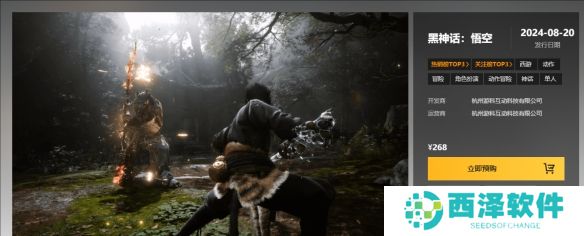 黑神话wegame版对比steam版有哪些不同 黑神话悟空wegame版对比steam版介绍