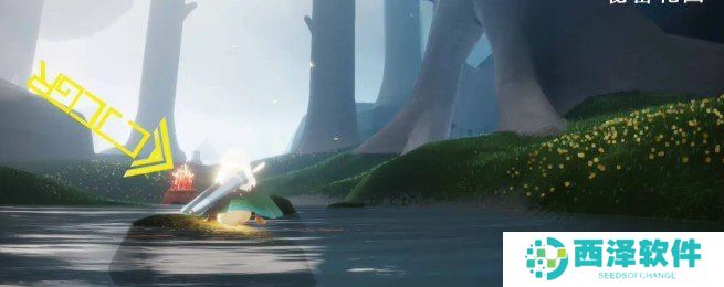 2021年《光遇》1月7日大蜡烛堆位置分享