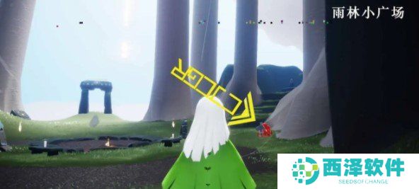 2021年《光遇》1月7日大蜡烛堆位置分享