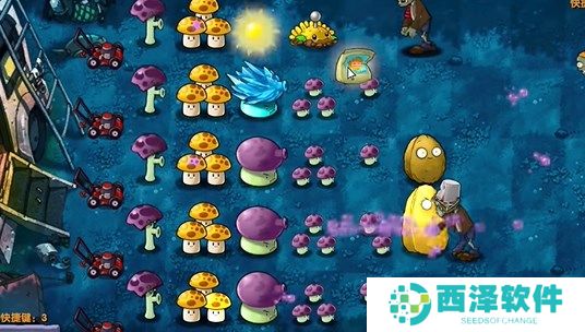 植物大战僵尸融合版冒险模式17关通关详解