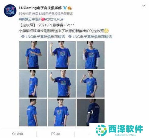 《英雄联盟》LPL春季赛选手定妆照分享