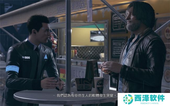 《底特律：化身为人》为“千万”里程碑测评！耕升 GeForce RTX 4070 SUPER 踏雪Mini探讨机器与人性